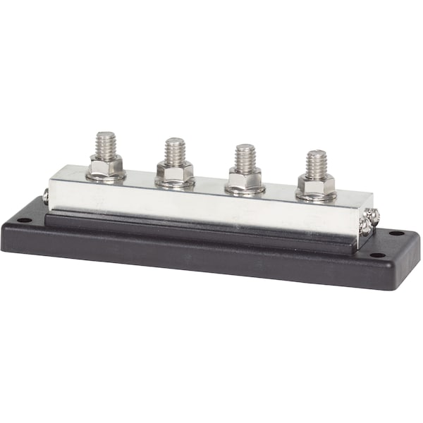 Blue Sea Systems Blue Sea Systems 2104-BSS PowerBar 600A BusBar with Four 3/8 2104-BSS - main